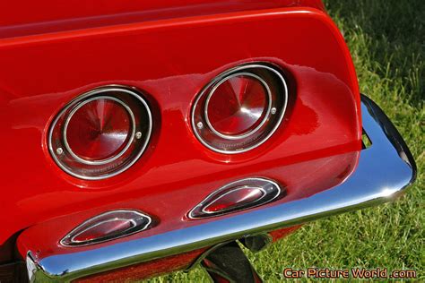 1968 Corvette Convertible Tail Lights Picture