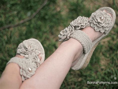 20 Crochet Sandals Patterns Crochet News