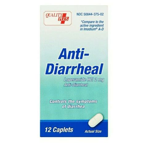 5 Boxes Anti Diarrheal Medicine 2mg Tablets Quality Plus Exp 0723 Or