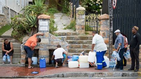 Cape Town Water Crisis Why Is Water Running Out And What Is Day Zero