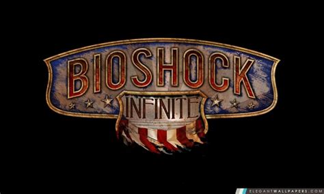 Bioshock Infinite Logo Fond Décran Hd à Télécharger Elegant Wallpapers