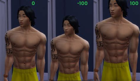 Better Male Body The Sims 4 Mods Asevcave