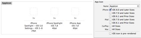 Save time creating and exporting your app icons for ios (universal), imessages apps, watchos and macos with a simple drag&drop and click. App icon sizes as of iOS 8 - Stack Overflow