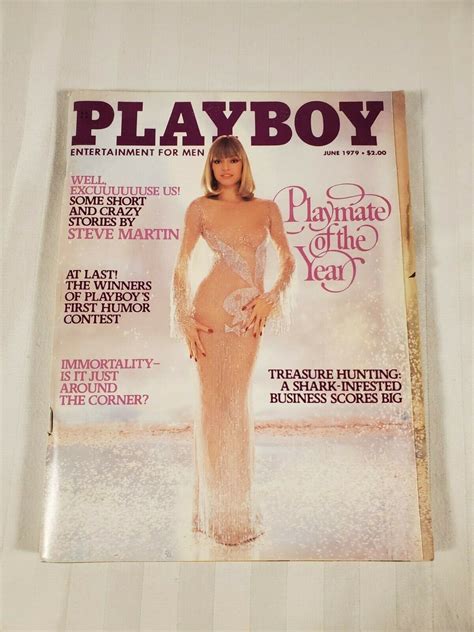 Vtg Playboy Magazine Back Issue June Playmate Louann Fernald Ebay