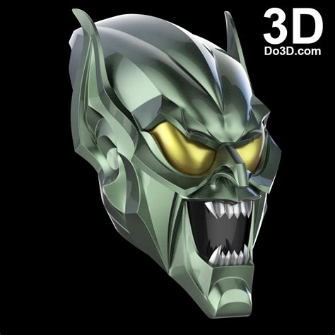 Its top speed is 90 miles per. 3D Printable Model: Green Goblin Helmet (Mask, Cowl) from ...