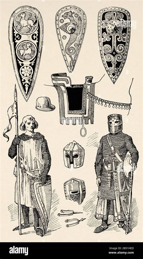 Medieval Shields Hi Res Stock Photography And Images Alamy