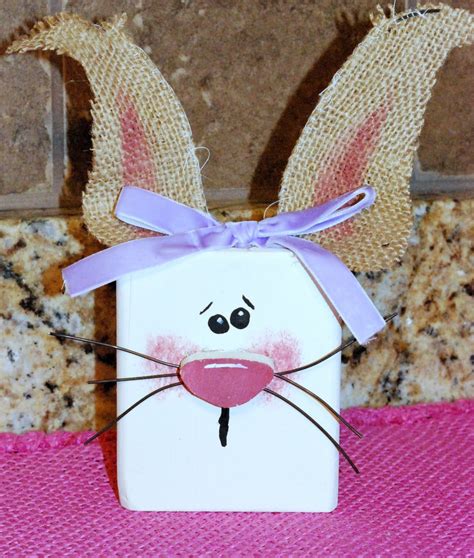 Mama's Crafts: 2x4 Bunnies... | Spring easter crafts, Holiday crafts, Easter crafts