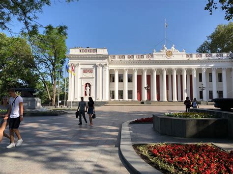 5 Reasons To Visit Odessa Ukraine