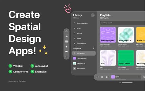 Apple Vision Pro Create Spatial Design Apps Figma Community