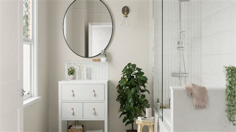 22 Small Bathroom Colour And Decor Ideas Dulux