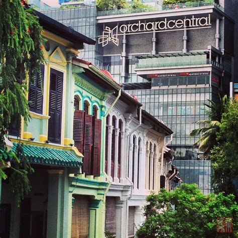 Old And New Peranakan Place