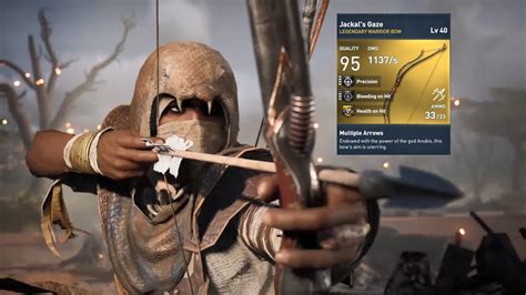 JACKAL S GAZE WARRIOR BOW TERBAIK LET S PLAY ASSASSIN S CREED