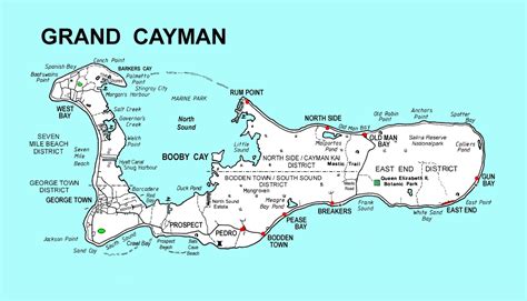 Cayman Islands Map Location