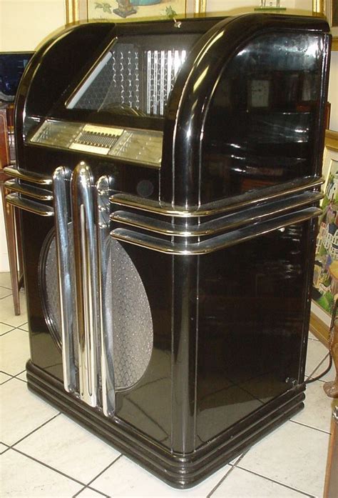 Art Deco Jukebox Art Deco Jukebox Made By Automatic Instrument Co