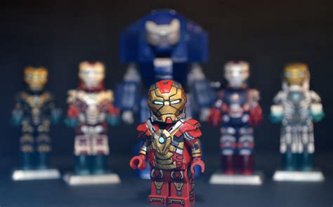 All Sizes Lego Iron Man 3 Mark 17 Heartbreaker Suit V2 Flickr