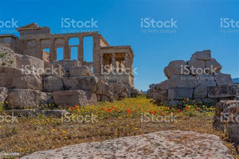 Pandroseion The Sanctuary Dedicated To Pandrosus On The Acropolis Of