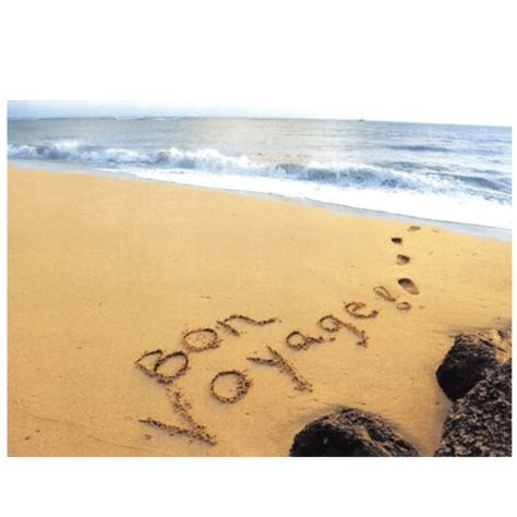 Bon Voyage (Polihale Beach) Greeting Card | Banana Patch Studio