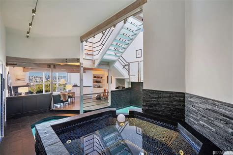 Glass Stairs And An Indoor Pool Set This 28m 90s Gem In The Castro Apart