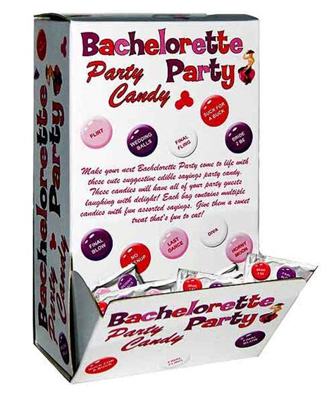 Bachelorette Party Candy Supplies Favors Decorations Ideas Discount
