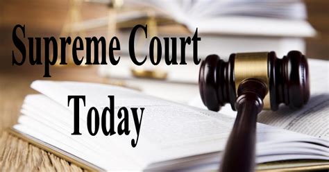 3 Important Supreme Court Judgments Pronounced Today Tuesday November