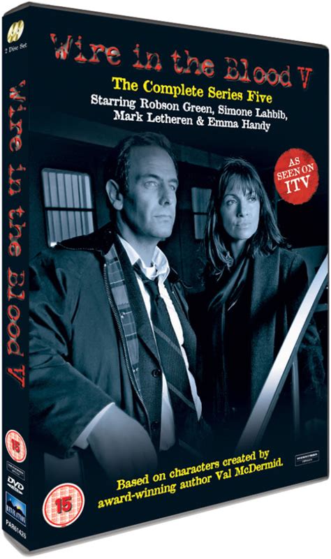 Wire In The Blood The Complete Series 5 Dvd