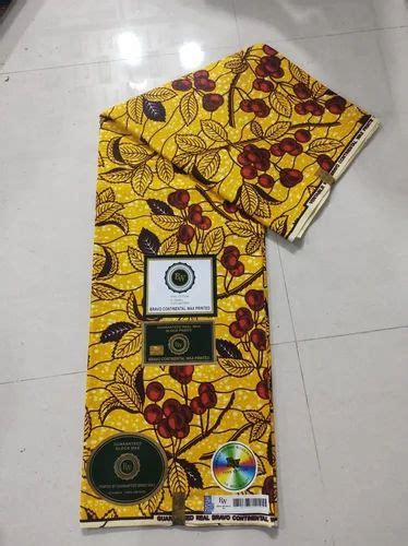 Dashiki African Wax Print Raymond Cotton Printed Fabric For Garments Gsm 100 150 At Rs 3650