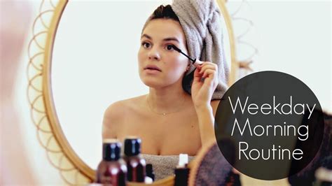 Get Ready With Me Weekday Morning Routine Youtube