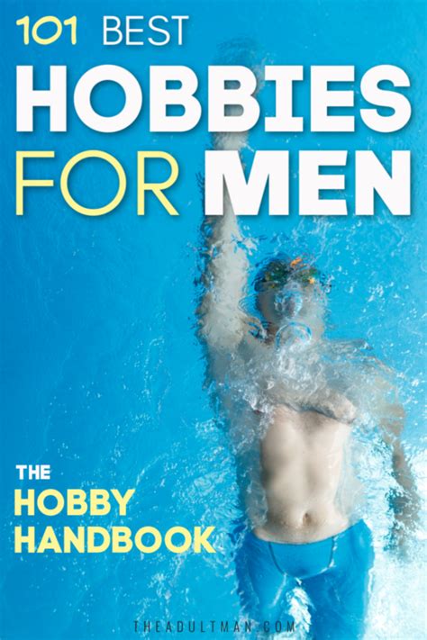 101 best hobbies for men of all ages best hobbies for men hobbies for men fun hobbies