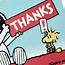 Peanuts® Snoopy And Woodstock Blank Thank You Notes Pack Of 10  Note
