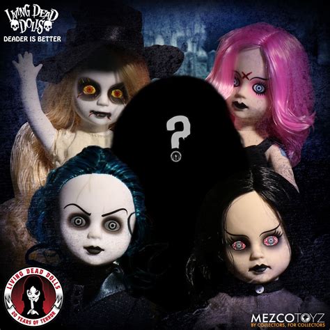Living Dead Dolls Series 35 20th Anniversary Series Legion Mezco Toyz
