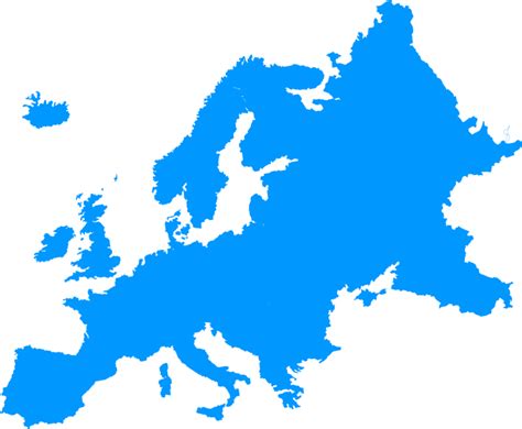 Europe Map Outline Advanced Images Search Clipart Best Clipart Best