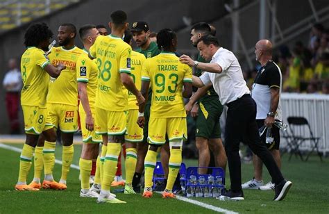 Fc Nantes Reprise Stage Premiers Matches Amicaux Et Mercato On Fait