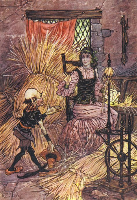 The Story Of Rumpelstiltskin The History Of The Original Fairy Tale