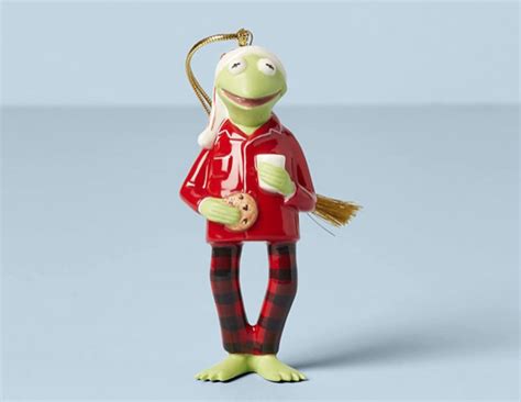 Lenox Kermit The Frog Ornament Is New For 2021 Season Mousesteps