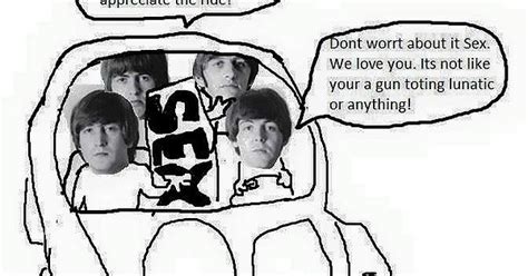 The Beatles Have Sex In A Vw Beetle Imgur