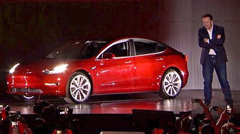 Tesla Model 3 2017 Elon Musks Keynote Youtube