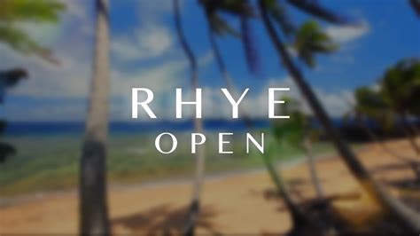 Rhye Open Hip Hop R B Remix Youtube