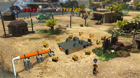 Lego Indiana Jones 2 Raiders Of The Lost Ark Super Bonus Level