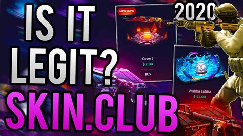 Is Skinclub Legit In 2020 Case Opening Upgrades Youtube