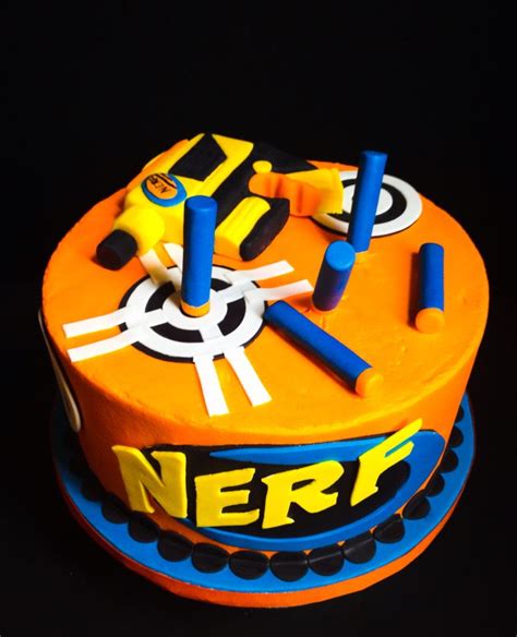 There are 746 nerf gun birthday for sale on etsy, and they cost ca$9.44 on average. Pin on Landon