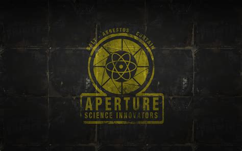 Free Download Aperture Science Wallpaper Search Results