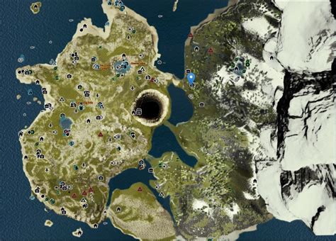 The Forest Ps4 Cave Map