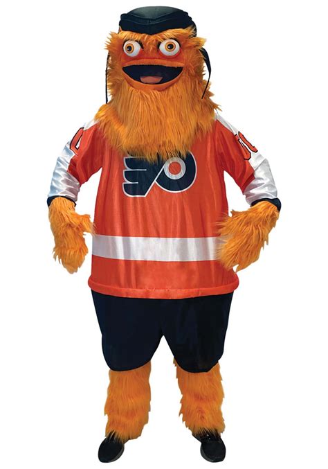 Nhl Gritty Mascot Costume For Adults