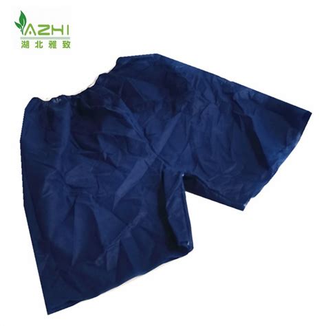 china customized non woven men s underwear boxer shorts pants for spa manufacturers suppliers