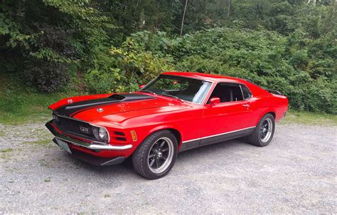 Mustang 1970 Mach 1