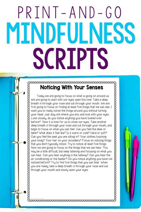 30 Guided Meditation Scripts For Kids Guided Meditation Scripts