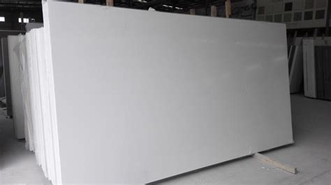 Pure White Quartz Slab And Countertop Slab Direct From China