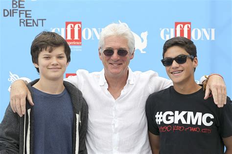 Who Are Richard Geres Kids Meet The Pretty Woman Stars Children