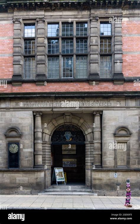 The Birmingham And Midland Institute Building Birmingham Uk Late