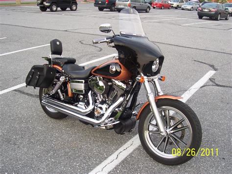 For harley dyna fat bob detachable batwing fairing clear windshield for xl1200x. Memphis shades batwing on 2013 Dyna Fat Bob Review ...
